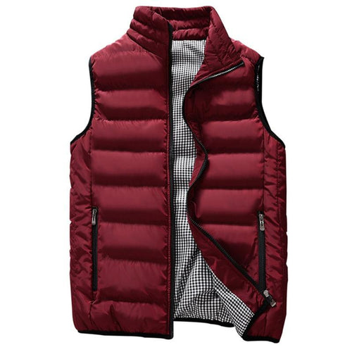 men Vest Spring Male Waistcoat