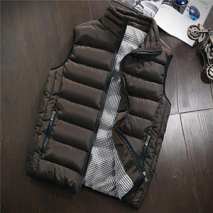 men Vest Spring Male Waistcoat