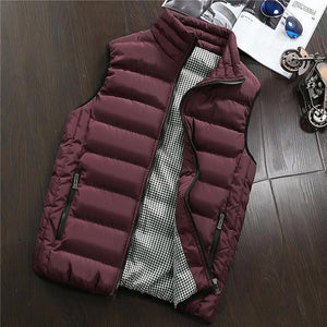 men Vest Spring Male Waistcoat