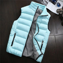 Load image into Gallery viewer, men Vest Spring Male Waistcoat