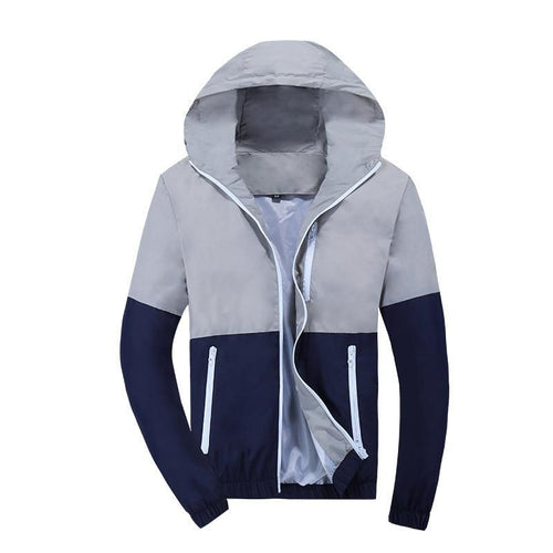 Jacket Men Windbreaker Spring Autumn