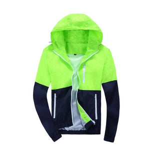 Jacket Men Windbreaker Spring Autumn