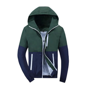 Jacket Men Windbreaker Spring Autumn