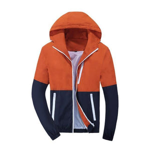 Jacket Men Windbreaker Spring Autumn