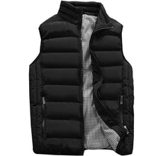 Load image into Gallery viewer, Vest Men Spring Autumn Warm Sleeveless