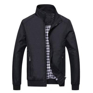 New Jacket Men Fashion Casual Loose