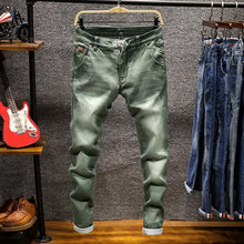 Load image into Gallery viewer, Stretch Casual Mens Jeans