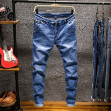 Load image into Gallery viewer, Stretch Casual Mens Jeans