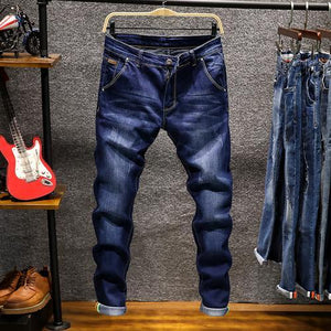 Stretch Casual Mens Jeans